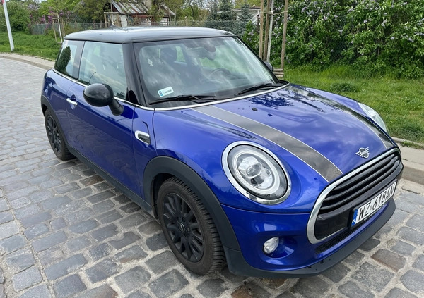 MINI Cooper cena 68000 przebieg: 80000, rok produkcji 2018 z Radomsko małe 22